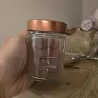 Airtight 220g Jar   Lid  elegant design