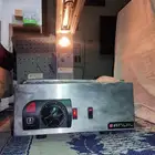 للبيع شوايه وقلايه برجر جديده لم تستخدم بقراطيسها