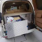 للبيع ادراج خشب والمنيوم للبرادو