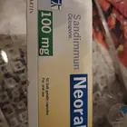 دوا سيكلوسبورين 100 مج