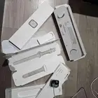 ساعه أبل 8 مقاس 45 استخدام نظيف خدوش خفيفه على شاشه