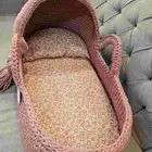 سرير بيبي كروشيه سله بيبي