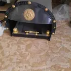 منقل مشب جديد ومكيف صحراوي يشتغل كهرب وطاقة شمسية