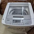 غسالة ال جي و فريزر و مكنسة سانيو