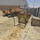 حفر وترحيل وهدم مباني