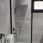 حاجز زجاج شاور كباين شاوارت حمام ابواب سكوريت