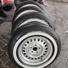 كفرات خط مع جنوط مرسيدس مقاس205 75 15