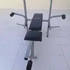 كرسي تمارين رياضيه منزليه شبه جديد