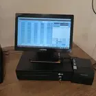 جهاز كاشير كور اي 5 رام 8 سعه 256 مع البرنامج مفتوح ب2000