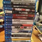 اشرطة بلاي ستيشن مستعملة نظيفة