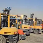 تاجير رافعات شوكية فوركلفت رافعة للايجار يومي شهري