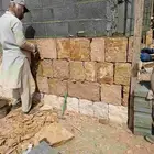 حجر طبيعي وعشواي  مع و بدون مواد توريد و تر يب