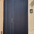 Iron doors