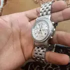 ساعه ماركة كادريال اللماس رجالي اصدار قديم اصلي مميز نادر