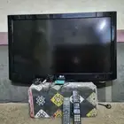 يوجد شاشه LG 40 بوصه كورى عاديه بجميع متعلقاتها ماشاءالله