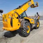 للايجار رافعة تلسكوبيه بوم لودر مديلات حديثه سفتي