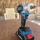 دريل ومفك للربط والفك مع بطاريتين ( جديد )