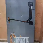 سكوتر كهربائي بقراطيسه وكرتونه