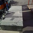 صندوق عزبه حديد