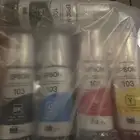 5 علب احبار طابعه L3250