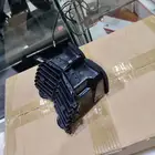 تم تركيب ريش هيلكس