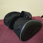 شنطة دباب عدد 2 مستخدم مرة واحدة غطاء اسود ضد الماء للكل