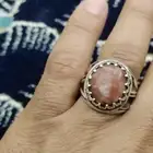 خاتم فضه بحجر العقيق