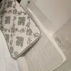 2 مرتبة سرير اسفنج مضغوط