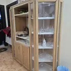 دولاب تلفاز .او مطبخ