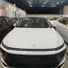 سوناتا 2026 كمفورت سمارت ابيض رمادي