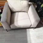 طقم كنب قطعتين بحالة ممتازة