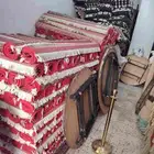 كراسي وفرش لي جميع المناسبات والعزاء