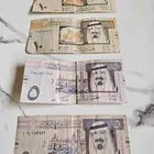 عملات ورقية من عهد الملك عبدالله