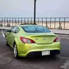 هيونداي كوبيه جينيسسRS 3.8 2011 ممشى 150 الف حقيقي