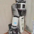 اثاث بيت ثلاجه غساله مكنسه كهربا ثنتين دفايات براده مويا