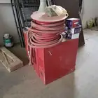 طبلون خرطوم إطفاء حريق