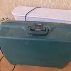 شنطة ايرقو قديمه لون زيتي