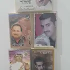 5كاسيت 3عبد الهادي 1فواد سالم 1منصور المنصور ب 40
