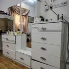 غرفة نوم مستخدمه