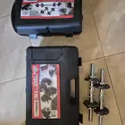 أوزان جيم 20 و30 وكرسي جديد لم يستخدم