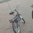سيكل رامبو مع نور امامي قوي ونور خلفي و انتل