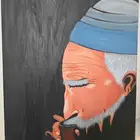 للبيع لوحات رسم يدوي مقاس 50 في 70