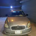 هونداي اكسنت قير عادي 2008 ماشي 300الف