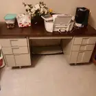 مكتب حديد للبيع لعدم الحاجة