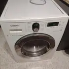 غسالة ملابس سامسونج غسيل 7.5kg وتنشيف 4kg تحتاج صيانة للبيع
