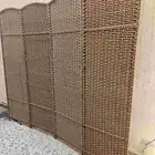 فاصل غرفة من الخيزران