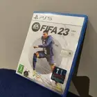 شريط FIFA23 نسخة سوني 5 مع الكرتون بحالة ممتازة