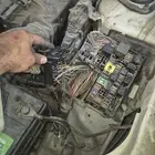 كهربائي سيارات اصلاح دينمو سلف كمبروسرات تركيب تلاجه كمبيوتر