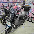 Electric Bike 72 Volt