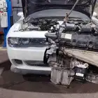 دوج تشالنجر مشكله التكايات مع عامود الكام توضيب كامل